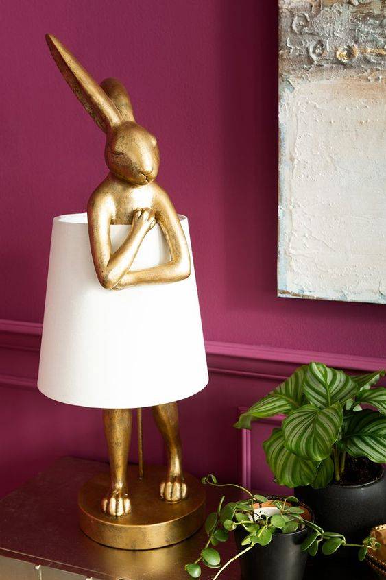 LAMPE À POSER originale et décorative pour éclairer votre salon