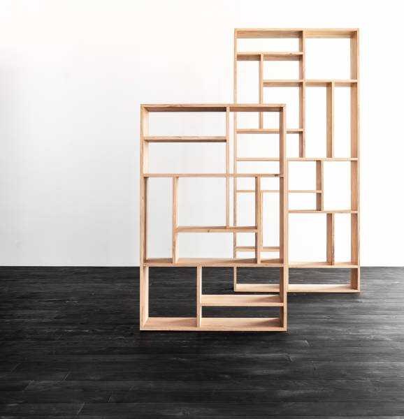 Etagère M-RACK Ethnicraft en chêne clair chez Tendance Déco VAR